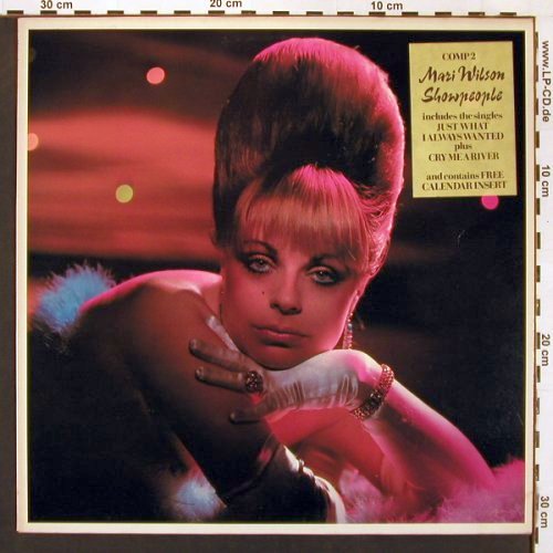 Wilson,Mari: Showpeople, Decca (COMP2), UK, 1983 Typ: LP Best.-Nr.: V5735 Preis: 5,00 Euro