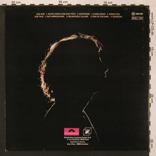 Giltrap,Gordon: Fear Of The Dark, m-/vg+, Polydor(2302 087), F, 1978 - LP - V5736 - 5,00 Euro