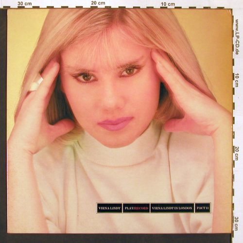 Lindt,Virna: Play / Record, Compact (Pact11), UK, 1985 Typ: LP Best.-Nr.: V5738 Preis: 6,00 Euro