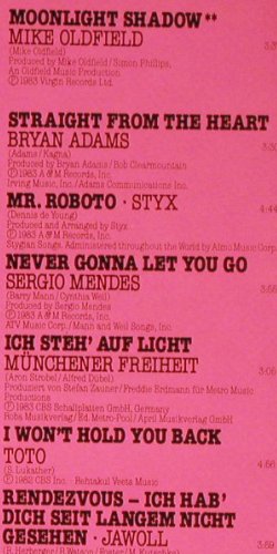 V.A.Ab und Los 14 Hits für Olympia: Markus, Wham.. Jawohl, CBS(24027), D, 1983 - LP - V5741 - 5,00 Euro