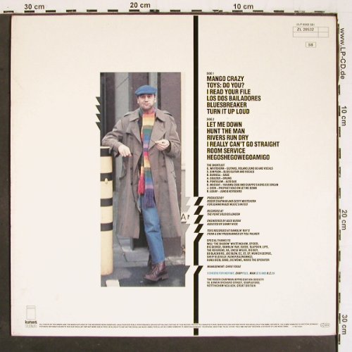 Chapman,Roger: Mango Crazy, Instant Rec./RCA(ZL 28532), D, 1983 - LP - V5767 - 6,00 Euro