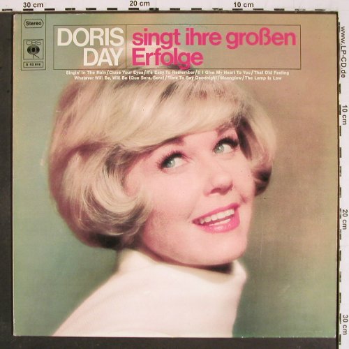 Day,Doris: singt Ihre Großen Erfolge (1948-61), CBS(S 52 619), NL, Ri,  - LP - V5797 - 6,00 Euro
