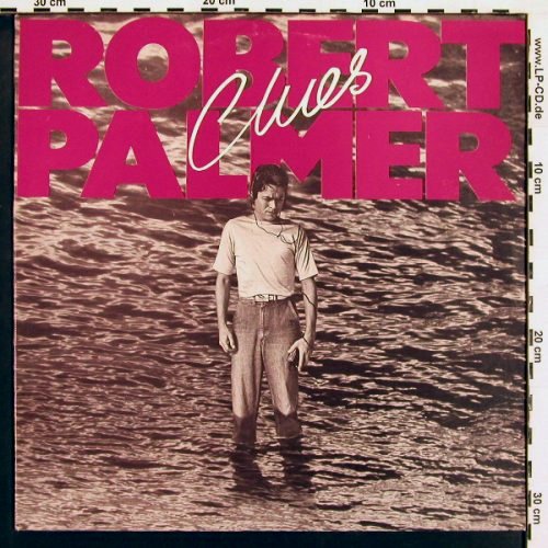 Palmer,Robert: Clues, Island(ILPS 19595), I, 1980 - LP - V5838 - 6,00 Euro