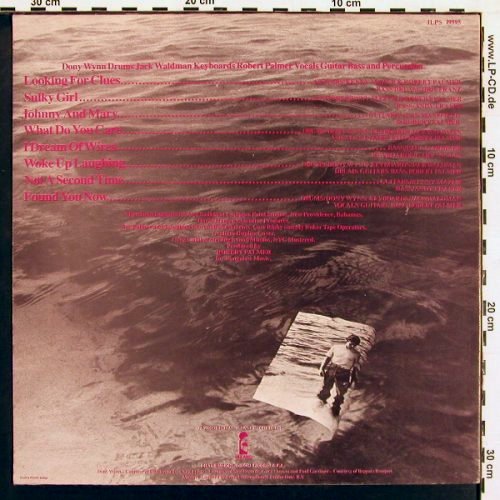 Palmer,Robert: Clues, Island(ILPS 19595), I, 1980 - LP - V5838 - 6,00 Euro