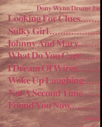 Palmer,Robert: Clues, Island(ILPS 19595), I, 1980 - LP - V5838 - 6,00 Euro