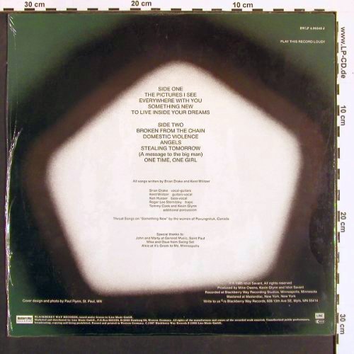 Idiot Savant: A Finger Through the Floor..,FS-New, Line Blackberry Way(BWLP 4.00340 J), D, sealed, 1988 - LP - V5858 - 9,00 Euro