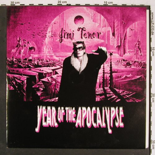 Tenor,Jimi: Year Of The Apocalypse*2+1, Warp (WAP 116), UK, 1999 Typ: 12" Best.-Nr.: V5861 Preis: 6,00 Euro