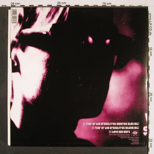 Tenor,Jimi: Year Of The Apocalypse*2+1, Warp (WAP 116), UK, 1999 Typ: 12" Best.-Nr.: V5861 Preis: 6,00 Euro