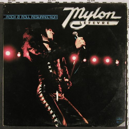 Lefevre,Mylon: Rock & Roll Resurrection, vg+/m-, Mercury (SRM 1-3799), US, CO, 1979 Typ: LP Best.-Nr.: V5867 Preis: 5,00 Euro