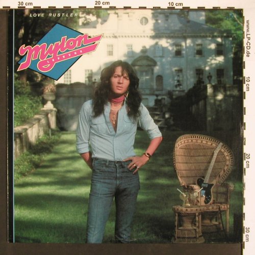 Lefevre,Mylon: Love Rustler, WB (BSK 3216), US, 1978 Typ: LP Best.-Nr.: V5868 Preis: 5,00 Euro
