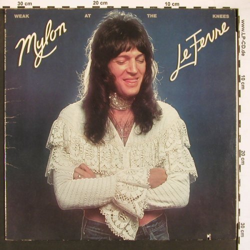 Lefevre,Mylon: Weak At The Knees, m-/vg+, WB (BS 3070), US, co, 1977 Typ: LP Best.-Nr.: V5869 Preis: 5,00 Euro