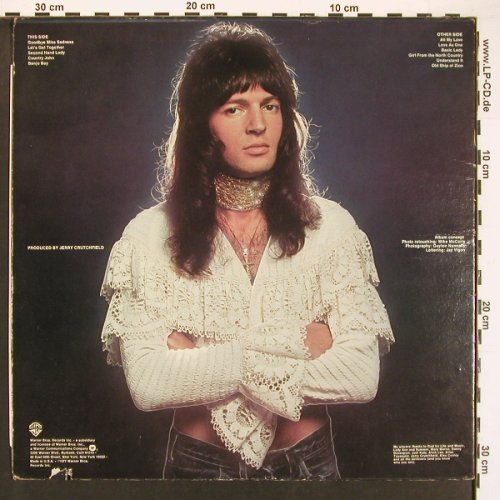Lefevre,Mylon: Weak At The Knees, m-/vg+, WB (BS 3070), US, co, 1977 Typ: LP Best.-Nr.: V5869 Preis: 5,00 Euro