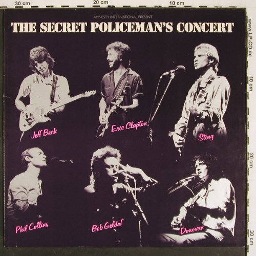 V.A.The Secret Policeman's Concert: Beck, Clapton, Sting, Collins, 11Tr, Island (204 368-320), D, 1982 Typ: LP Best.-Nr.: V5887 Preis: 7,50 Euro