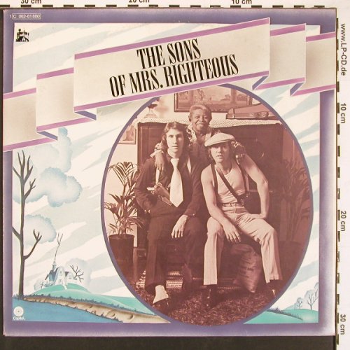 Righteous Brothers: The Sons Of Mrs.Righteous, Capitol (C 062-81 880), D, 1975 Typ: LP Best.-Nr.: V5892 Preis: 6,00 Euro
