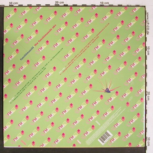 Fuschimuschi: The Fuschimuschi abc,CD Booklet, Community(PAYOLA G 2), EU, 2000 - LP - V5919 - 7,50 Euro