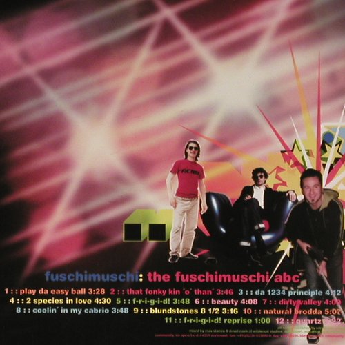 Fuschimuschi: The Fuschimuschi abc,CD Booklet, Community(PAYOLA G 2), EU, 2000 - LP - V5919 - 7,50 Euro