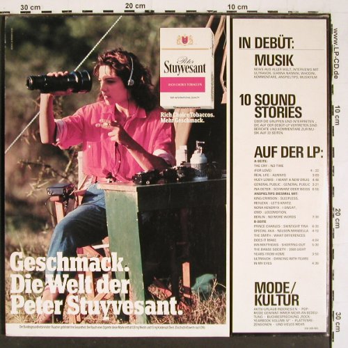 V.A.Debüt Zeitschrift Ausgabe 6: Booklet 62 Seiten , Foc, 11Tr. 5/84, (206 288-965), D, 1984 - LP - V5923 - 7,50 Euro