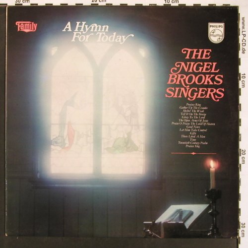 Brooks Singers,Nigel: A Hymn For Today, Philips(6382 038), UK, 1972 - LP - V5927 - 5,00 Euro