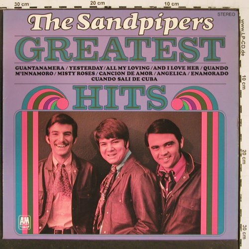 Sandpipers: Greatest Hits, AM(80 694 IT), D, 1975 - LP - V5945 - 7,50 Euro