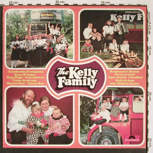 Kelly Family: Same, Polydor(2371 927), D, 1979 - LP - V5946 - 6,00 Euro