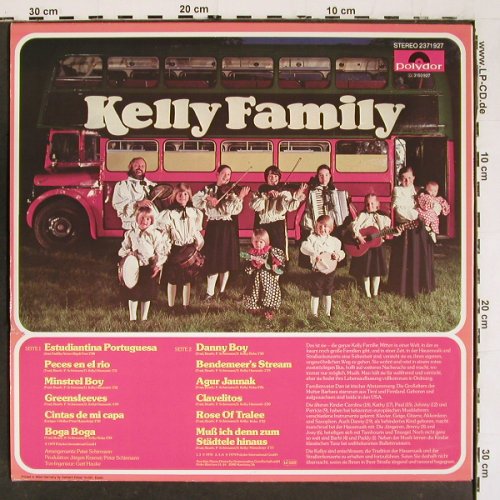 Kelly Family: Same, Polydor(2371 927), D, 1979 - LP - V5946 - 6,00 Euro