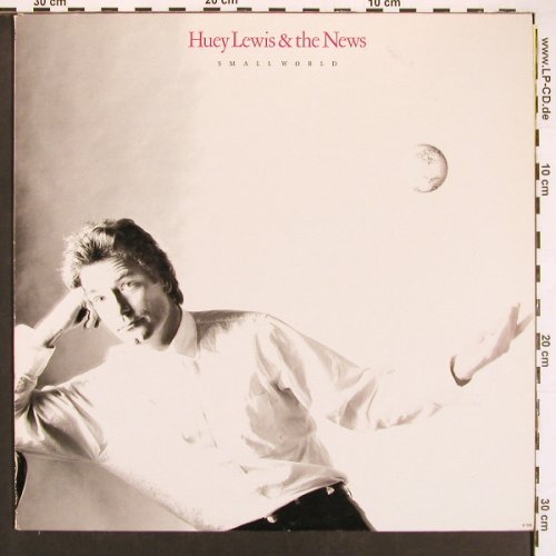 Lewis,Huey & The News: Small World, Chrysalis (75203), , 1988 Typ: LP Best.-Nr.: V5949 Preis: 6,00 Euro