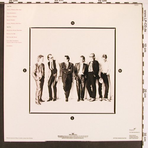 Lewis,Huey & The News: Small World, Chrysalis (75203), , 1988 Typ: LP Best.-Nr.: V5949 Preis: 6,00 Euro