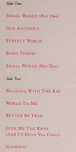 Lewis,Huey & The News: Small World, Chrysalis (75203), , 1988 Typ: LP Best.-Nr.: V5949 Preis: 6,00 Euro