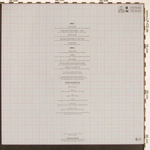 Paul,Bernie: It's A Wild Life, Ariola(203 766-320), D, 1981 - LP - V5952 - 5,00 Euro