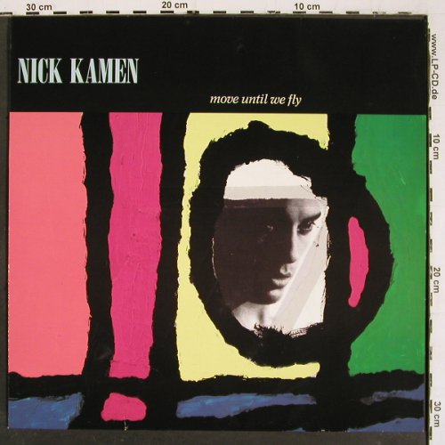 Kamen,Nick: Move Until We Fly, WEA(9031-71059-1), D, 1990 - LP - V5958 - 5,00 Euro