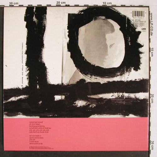 Kamen,Nick: Move Until We Fly, WEA(9031-71059-1), D, 1990 - LP - V5958 - 5,00 Euro