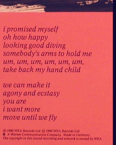 Kamen,Nick: Move Until We Fly, WEA(9031-71059-1), D, 1990 - LP - V5958 - 5,00 Euro