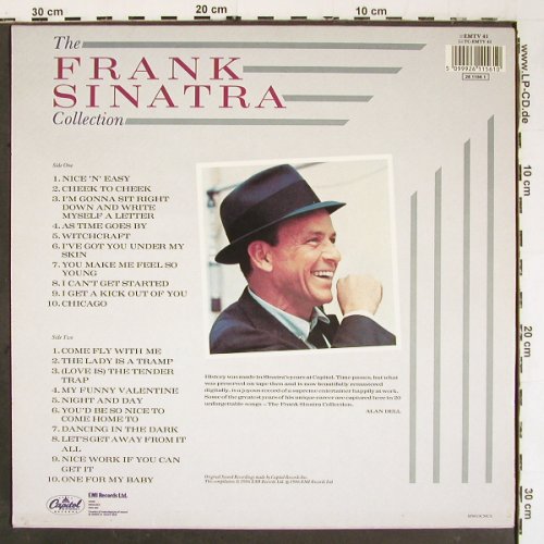 Sinatra,Frank: The F.S. Collection, Capitol(EMTV 41), UK, 1986 - LP - V5962 - 7,50 Euro