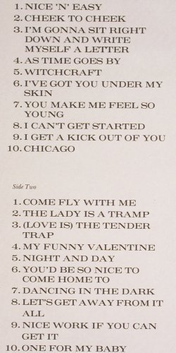 Sinatra,Frank: The F.S. Collection, Capitol(EMTV 41), UK, 1986 - LP - V5962 - 7,50 Euro