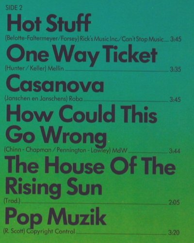 V.A.InternationaleSuperhits: Vocal prod. (unknown artist), Maritim (47 622 NT), D, 1979 Typ: LP Best.-Nr.: V5963 Preis: 4,00 Euro