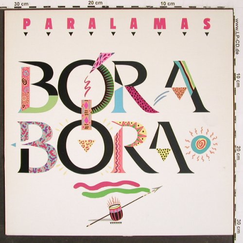 Paralamas: Bora Bora, Intuition(3013 1), D, 1989 - LP - V5966 - 7,50 Euro