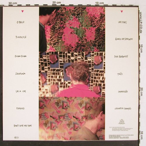 Paralamas: Bora Bora, Intuition(3013 1), D, 1989 - LP - V5966 - 7,50 Euro