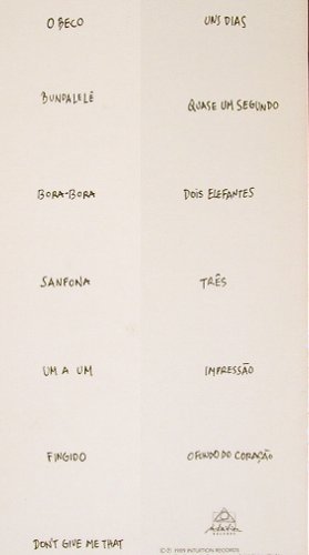 Paralamas: Bora Bora, Intuition(3013 1), D, 1989 - LP - V5966 - 7,50 Euro