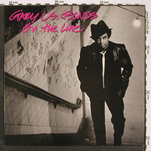 Gary U.S.Bonds: On the Line, prod. B.Springsteen, EMI(1A 064-400099), D, 1982 - LP - V5994 - 7,50 Euro
