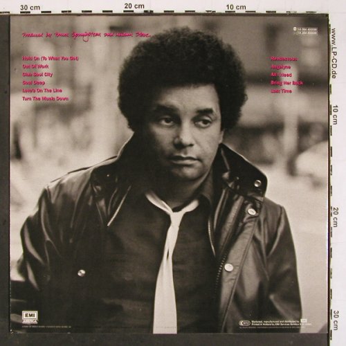 Gary U.S.Bonds: On the Line, prod. B.Springsteen, EMI(1A 064-400099), D, 1982 - LP - V5994 - 7,50 Euro