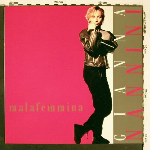 Nannini,Gianna: Malafemmina, Metronome (837 339-1), D, 1988 Typ: LP Best.-Nr.: V5998 Preis: 6,00 Euro