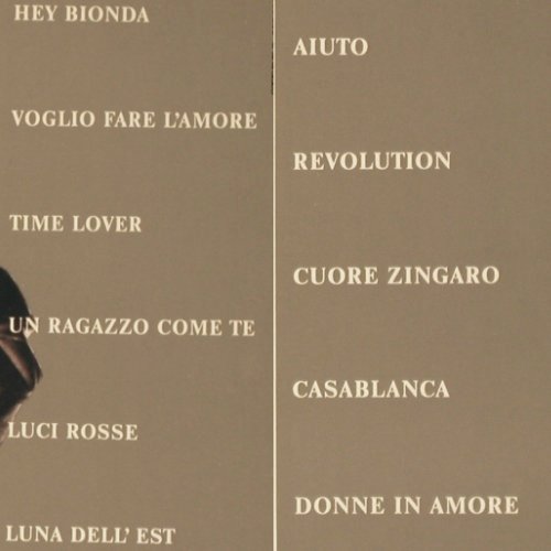 Nannini,Gianna: Malafemmina, Metronome (837 339-1), D, 1988 Typ: LP Best.-Nr.: V5998 Preis: 6,00 Euro