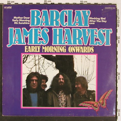 Barclay James Harvest: Early Morning Onwards (1972), Emidisc / Crystal(048 CRY 50 798), D,  - LP - V6010 - 6,00 Euro
