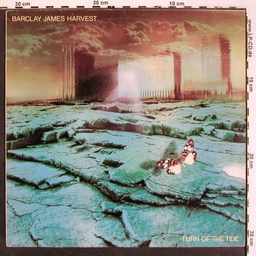 Barclay James Harvest: Turn Of The Tide, Polydor(2383 608), D, 1981 - LP - V6011 - 7,50 Euro