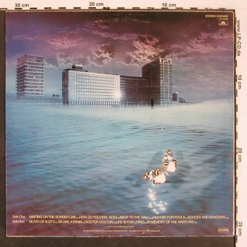 Barclay James Harvest: Turn Of The Tide, Polydor(2383 608), D, 1981 - LP - V6011 - 7,50 Euro