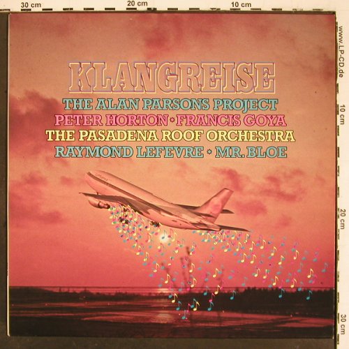 V.A.Klangreise: Alan Parson, Aquarell... Lee Oscar, Metronome (0060.300), D, 1976 Typ: LP Best.-Nr.: V6020 Preis: 5,00 Euro