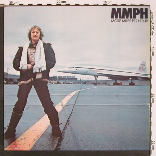 Miles,John: More Miles Per Hour, Decca (6.23760 AO), D, 1979 Typ: LP Best.-Nr.: V6035 Preis: 6,00 Euro