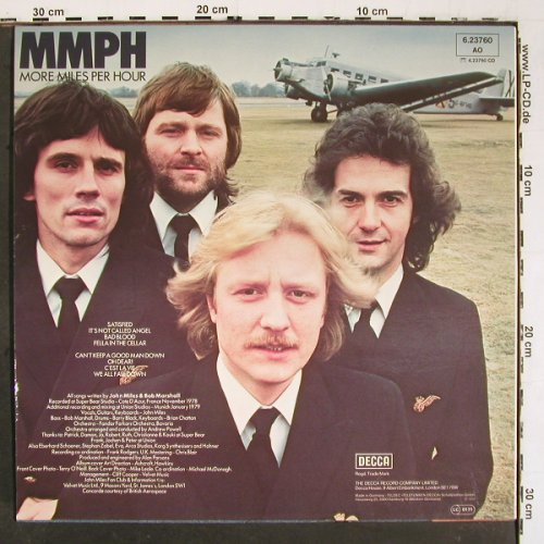 Miles,John: More Miles Per Hour, Decca (6.23760 AO), D, 1979 Typ: LP Best.-Nr.: V6035 Preis: 6,00 Euro
