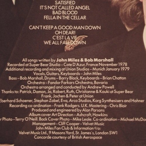 Miles,John: More Miles Per Hour, Decca (6.23760 AO), D, 1979 Typ: LP Best.-Nr.: V6035 Preis: 6,00 Euro