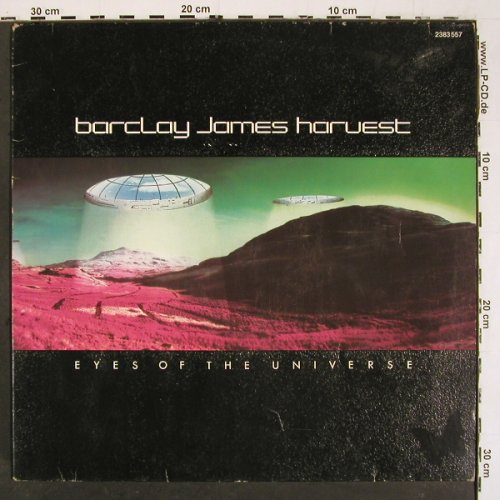 Barclay James Harvest: Eyes Of The Universe, +Tourdaten, Polydor(2383 557), D, m-/vg+, 1979 - LP - V6038 - 6,00 Euro